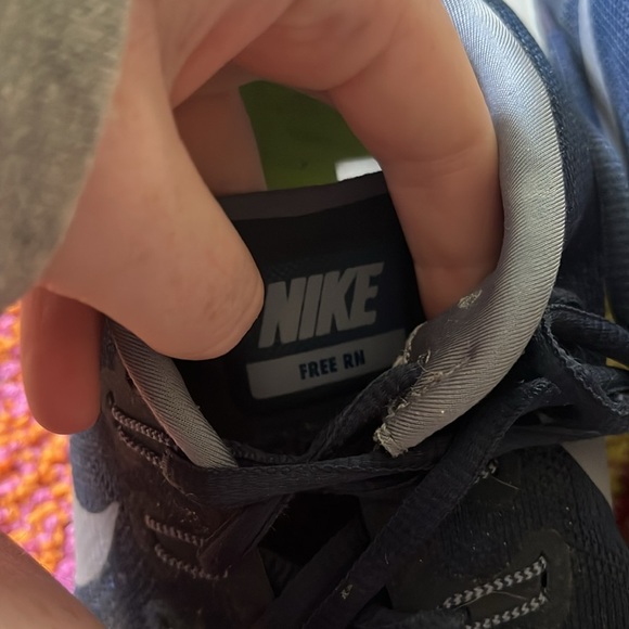 NIKE FREE RN WOMENS SIZE 12 RUNNING SHOES - Picture 7 of 10